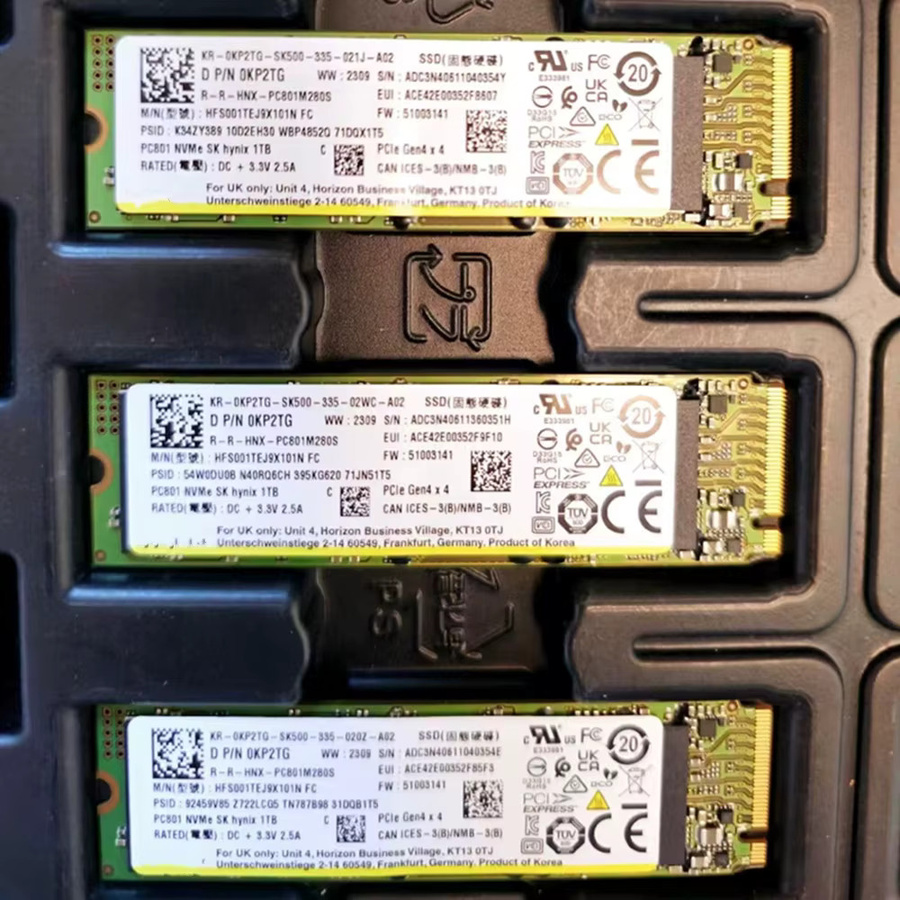 SK hynix PC801 PC811 NVMe M.2 SSD PCIe 4.0 mit unabhängigem Cache - Bild 2