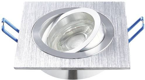 Heitronic DL7801 500592 Einbaurahmen IP20 aus Aluminium in Silber (gebürstet) - Bild 1
