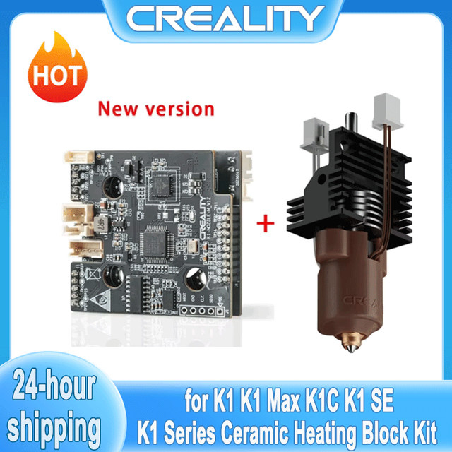 Creality PCBA_G_K1-MAX/K1_T9_GD32F303CBT6 NOZZLE-C-V13 Adapterplatine Neue Version Original Ersatzteil für deinen 3D-Drucker K1 - Bild 1