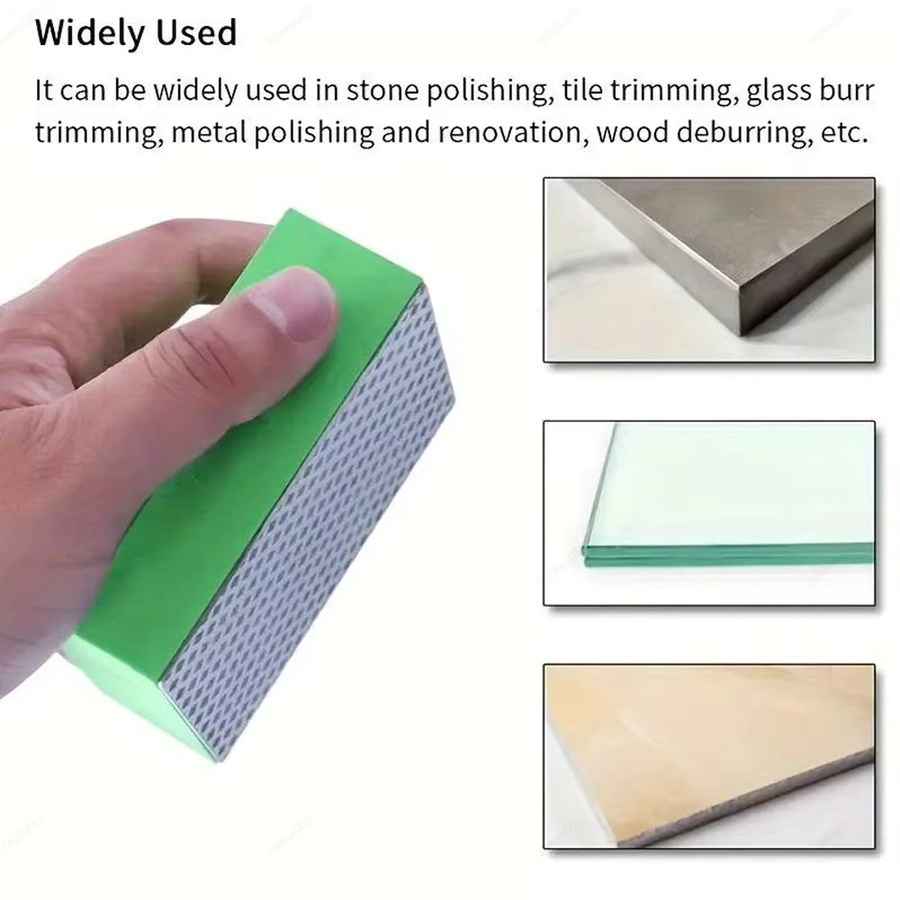 Diamant Hand Polierpads zum Schleifen von Fliesen, Glas, Stein, Marmor und Keramik - Bild 5