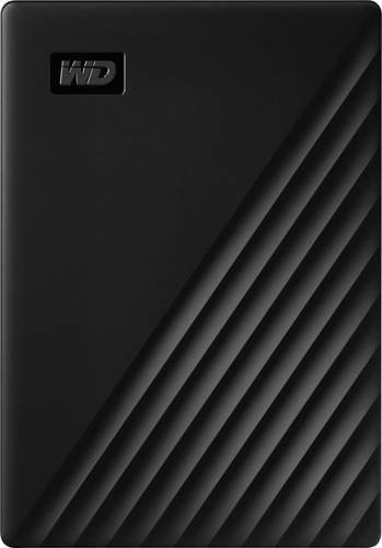 Western Digital My Passport Externe HDD-Festplatte 2TB Schwarz USB 3.2 Gen 1 2.5 Zoll - Bild 1