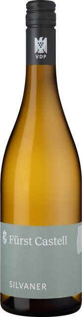 Fürst Castell Silvaner Weißwein, Franken, trocken, 2024, 0,75 l - Bild 1