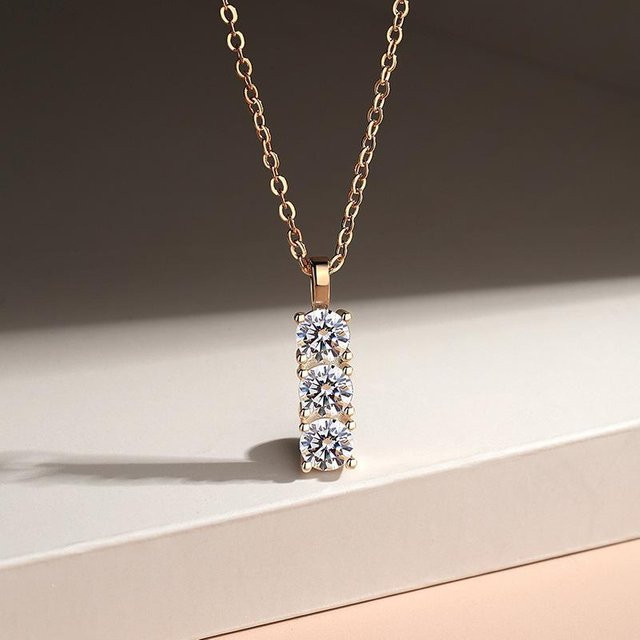 Lucky Star Jewelry Halskette, Kupfer, Roségold, Zirkonia, Damen - Bild 1