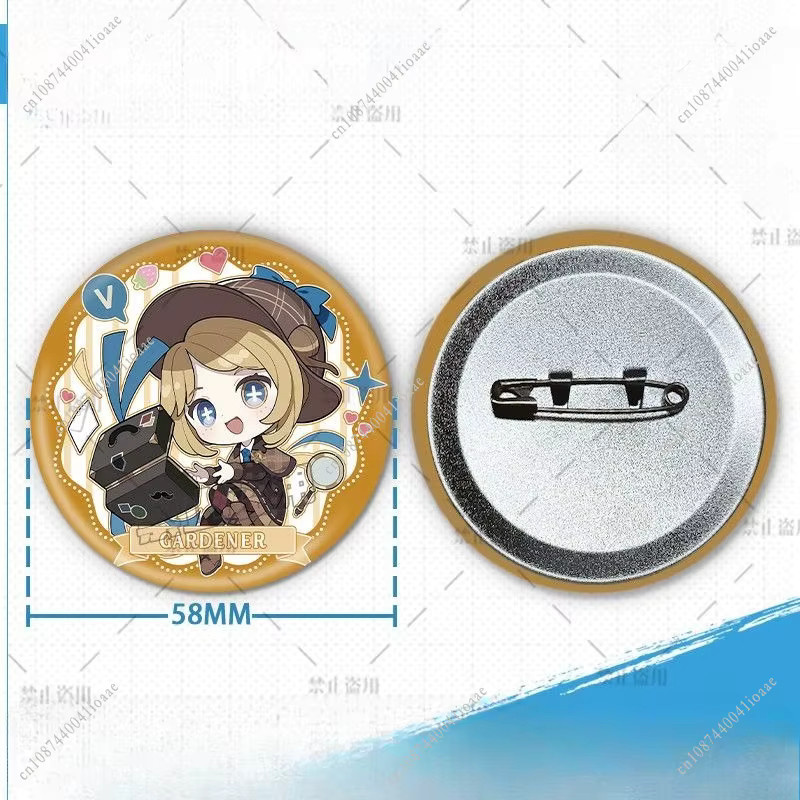 bilibili Abzeichen Pin, Unisex - Bild 3