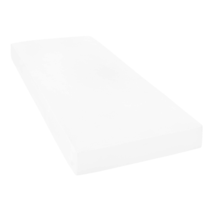 Janine Mako Jersey Spannbetttuch aus Baumwolle, Weiß, B/T: 140 x 160 x 200 cm - Bild 1