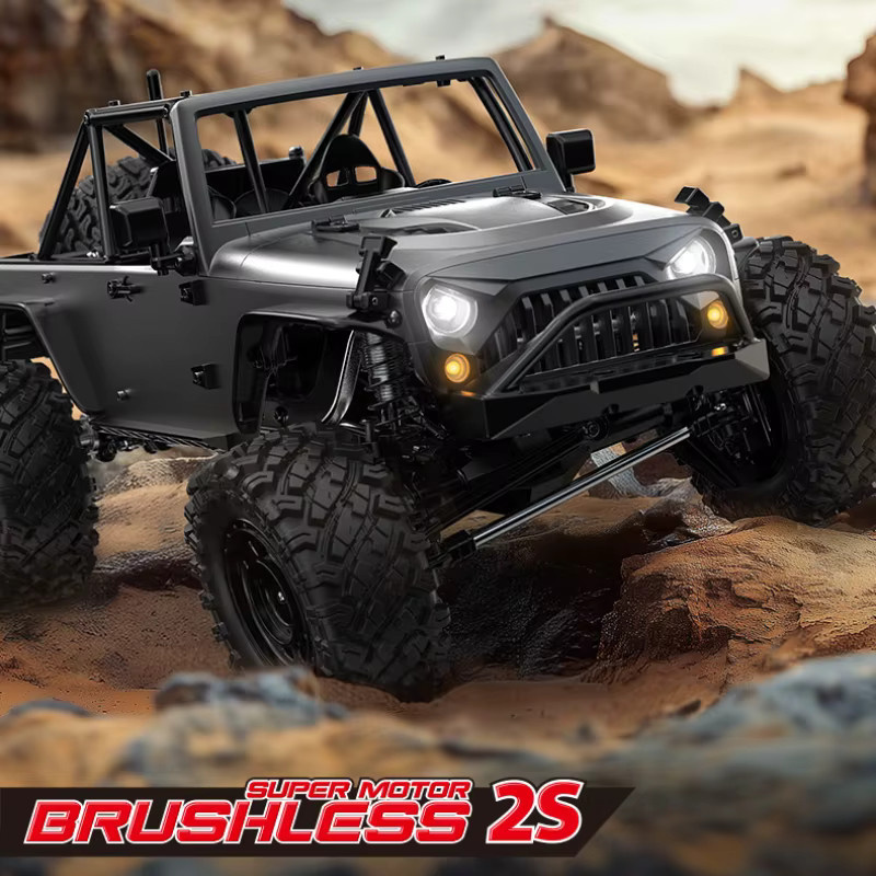 MJX Hyper Go H12Y+ RC Auto, 1/12, 4WD, Offroad-Rennfahrzeug, ferngesteuert - Bild 2