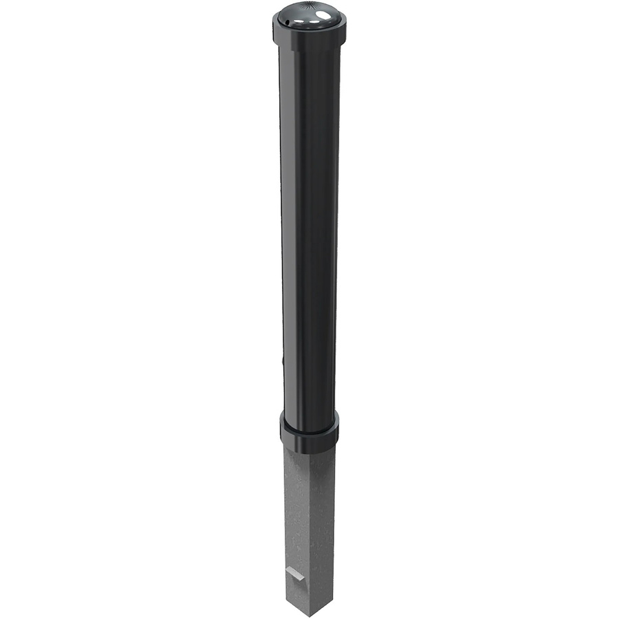 Schake Stilpoller Dreikant herausnehmbar Anthrazit Grau Ø 108 mm - Bild 2