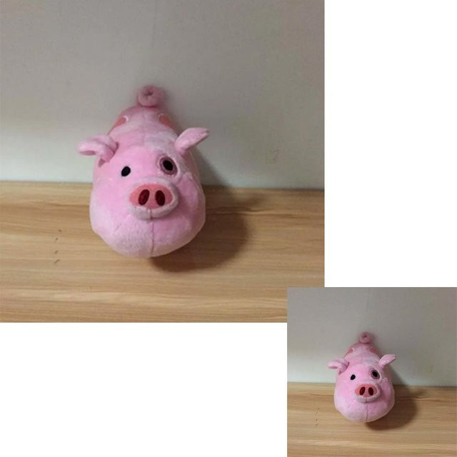 Yiran Health & Beauty Gravity Falls Schwein, Plüschtier, 15cm, ab 14 Jahren - Bild 1
