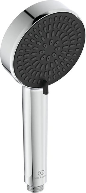 Ideal Standard Handbrause in Chrom mit 2 Funktionen für Regen- und Massage-Strahl sowie Anti-Kalk-Funktion - Bild 1