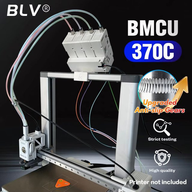 BLV AMS Lite BMCU370C Automatische Nachfüllvorrichtung für A1 MINI 3D-Drucker mit USB-C Anschluss - Bild 1