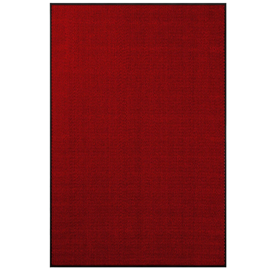 KARAT Schmutzfangmatte SKY Novo in Rot mit TPE-Rücken, rutschfest und UV-beständig, B: 80 cm, T: 120 cm - Bild 2