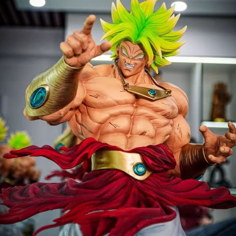Bandai Dragon Ball Z Broly Ssj3 Super Saiyajin Actionfigur, 50 cm - Bild 2