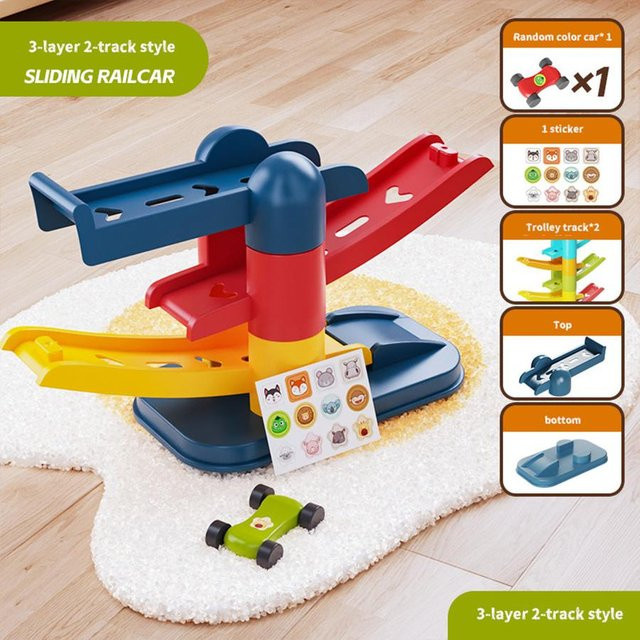 Linyi toy Panzer Auto Schiene graue 3-6 Jahre - Bild 1