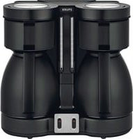 Krups Filtermaschine Duothek KT 8501 in Schwarz - Bild 1