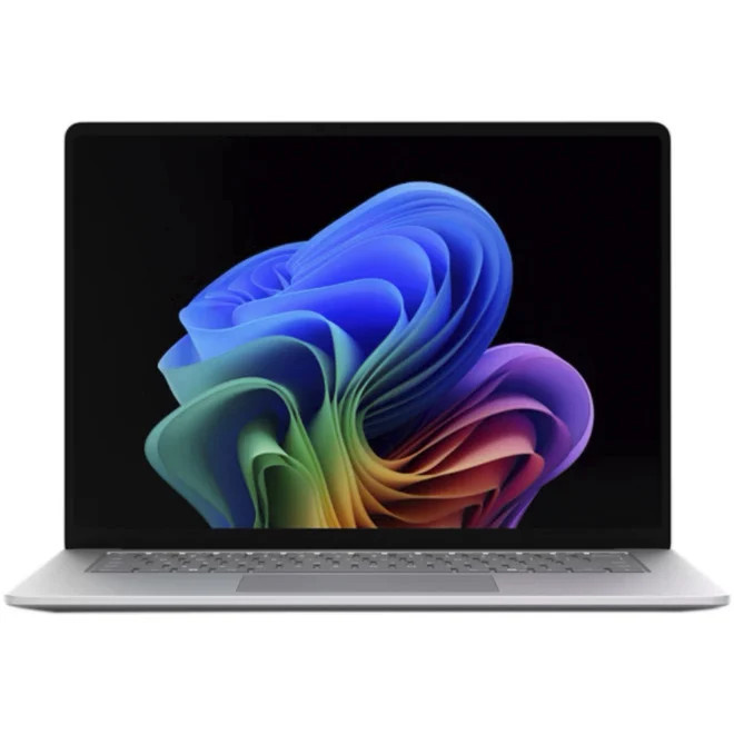 Microsoft Surface Laptop 8 Copilot+PC Business Notebook mit Intel Prozessor, 16 Zoll, 256 GB, Silver - Bild 1