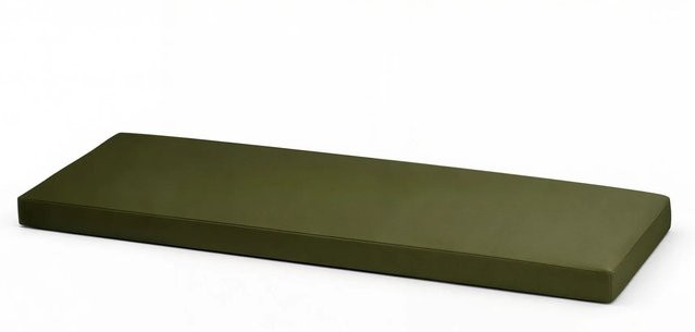 Setgarden Medio Outdoor Kissen für 2-3 Sitzer Gartenbänke, Grün, B/T/H: 180 x 50 x 7 cm - Bild 1