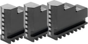 Röhm Bohrbacken-Set 3-teilig hart in Schwarz, 125 mm - Bild 1