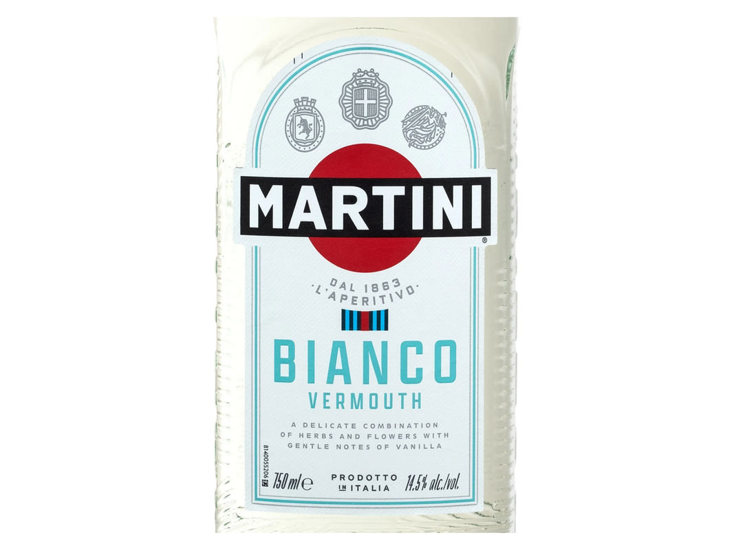 Martini Bianco Wermut aus Italien, süßer Aperitif mit 14,5% Vol., 0,75 l - Bild 2
