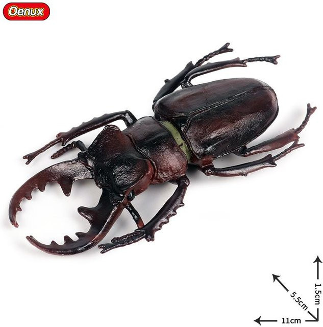 Oenux Wild Insekten Tiere Modell Actionfiguren PVC 3-6 Jahre - Bild 1