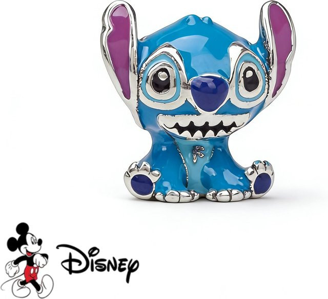 Disney Anhänger Stitch Buzz Lightyear Winnie Puuh Charms, Silber, Damen - Bild 1
