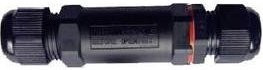 Brumberg Kabelverbinder IP68 Strip Connector in Schwarz - Bild 1