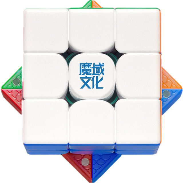 Moyu Weilong WRM V9 M, Magnetischer 3x3x3 Puzzle, Ball-Core UV - Bild 1