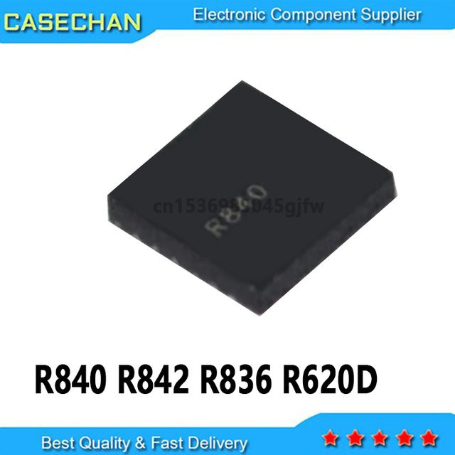 5 Stück CASECHAN QFN Mikrochips R840 R842 R836 R620D in Schwarz - Bild 1