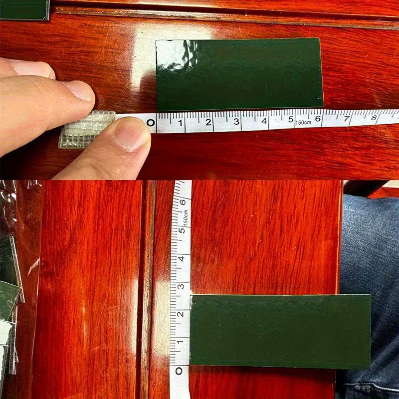 100 Stück doppelseitige EVA-Schaum-Montageband-Pads in Schwarz für die Fixierung von Kraftfahrzeugen - Bild 2