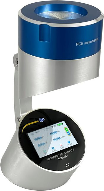 PCE Instruments Luftkeimsammler PCE-AS1 in Blau - Bild 1