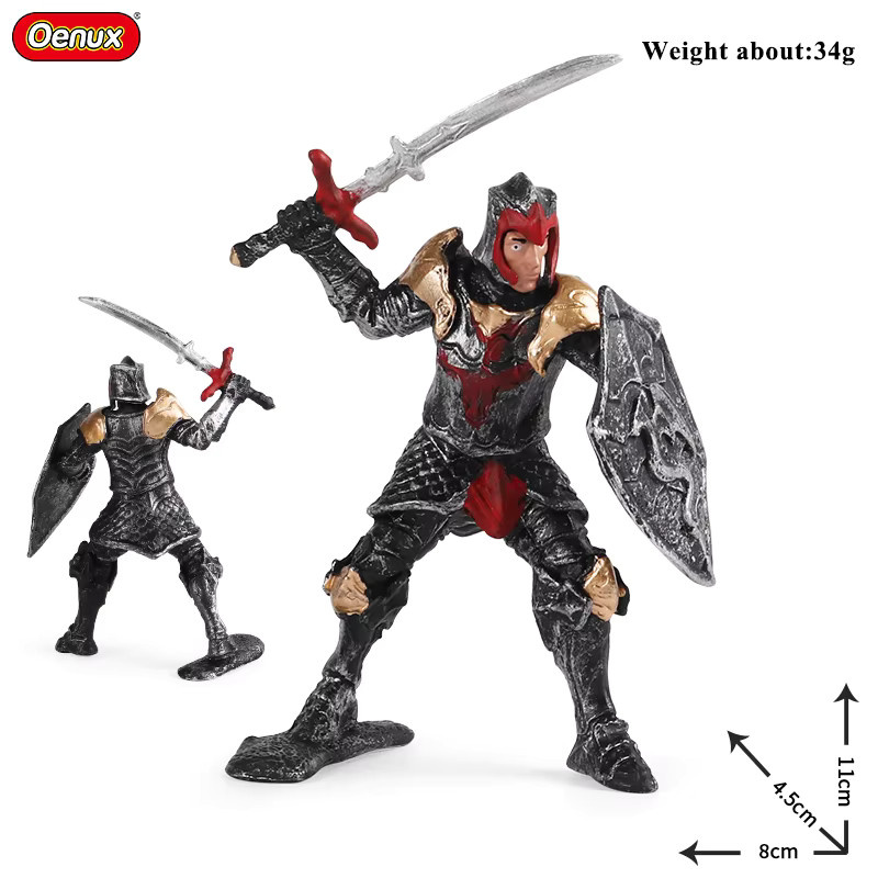 Oenux Gryphon Reiter Ritter, Actionfiguren, Einzelfigur, Kunststoff - Bild 2