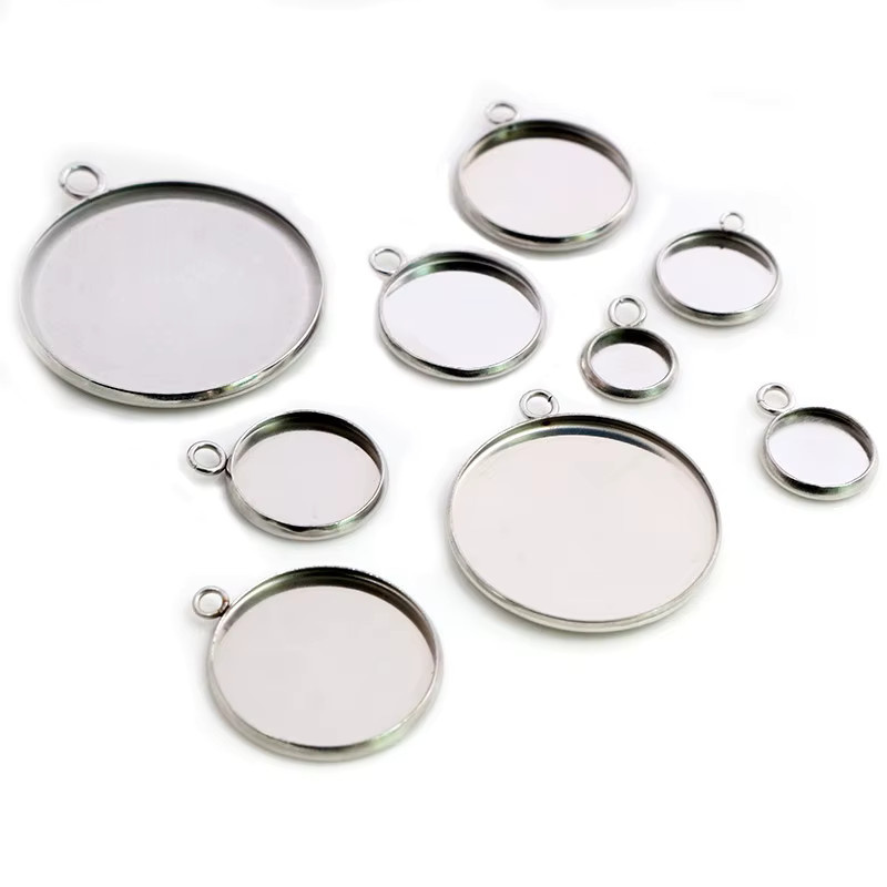 Wadsfred Anhänger Edelstahl, Silber, Unisex - Bild 2