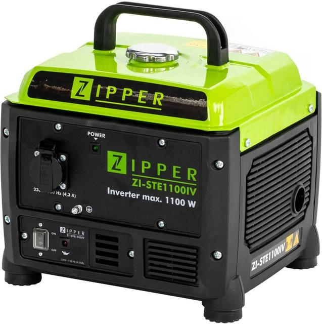Zipper Inverter Stromerzeuger ZI-STE1100IV in Grün - Bild 1