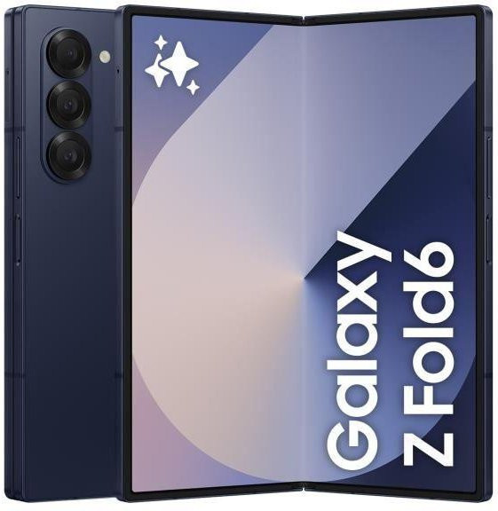 Samsung Galaxy Z Fold6 5G KI-Smartphone Blue mit 12GB RAM und 512GB Speicher - Bild 1