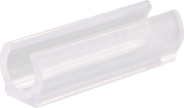 Wagner Klemmgleiter-Set EH0680 Transparent, 4-teilig, Breite: 50 mm, Tiefe: 12 mm, Höhe: 15 mm - Bild 1