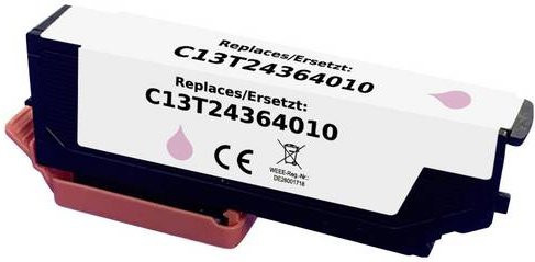 Renkforce Druckerpatrone Magenta kompatibel mit Epson T2436XL und C13T24364012 für Inkjet-Drucker - Bild 1