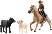 Schleich Westernreiten Spielfiguren-Set 3-8 Jahre - Bild 1