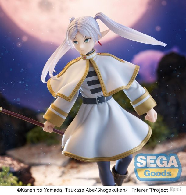 Bandai Anime Figur Frieren: Beyond Journey's End aus PVC, Höhe: 20 cm - Bild 1