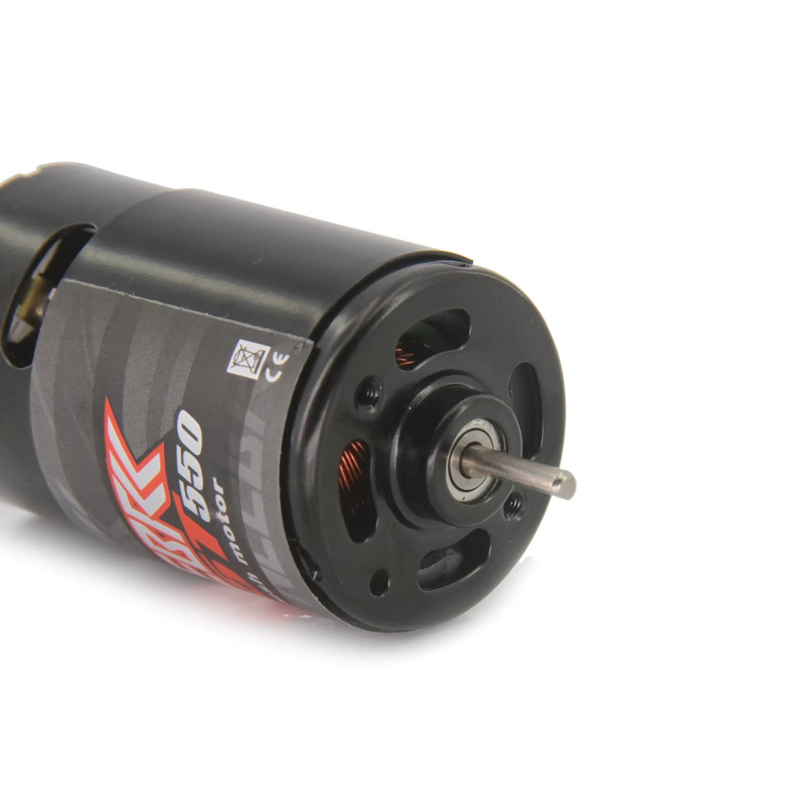NeebRC RC 550 Bürstenmotor, Wasserdicht, 1:10, Metall, Schwarz - Bild 3