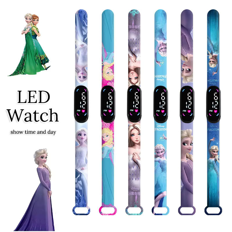 Disney Digitaluhr, Bunt, Silikon, Kinder - Bild 2