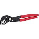 KS Tools Wasserpumpenzange aus Chrom-Vanadium mit Druckknopfverstellung in Rot, 175 mm - Bild 2