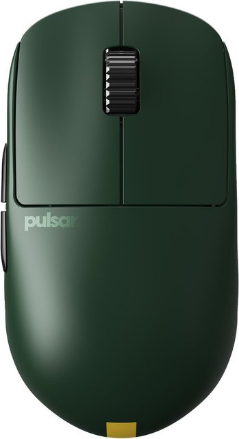 Pulsar Gaming Gears X2H eS Kabellose Gaming-Maus mit 26000 DPI optischem PAW3395 Sensor, ultraleicht 65g, grün - Bild 1