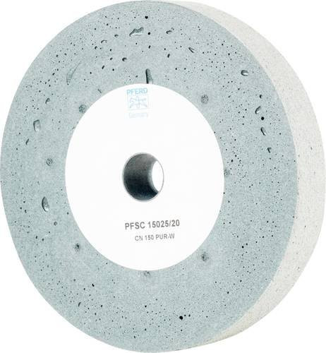 PFERD Poliflex Schleifscheibe SC Ø 150 mm, Bohrung-Ø 20 mm, Farbe Grün/Grau - Bild 1