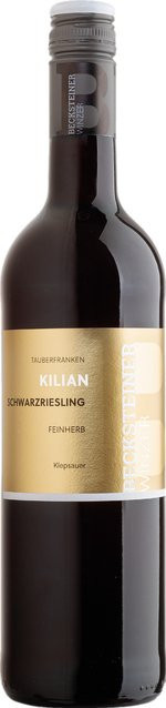 Becksteiner Winzer Kilian, Pinot Noir, feinherb, Rotwein, 2023, 0,75 l - Bild 1