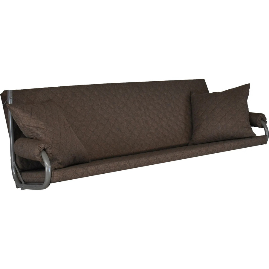 Angerer Hollywoodschaukel Auflage Joy in Taupe mit waschbarem Bezug - Bild 2