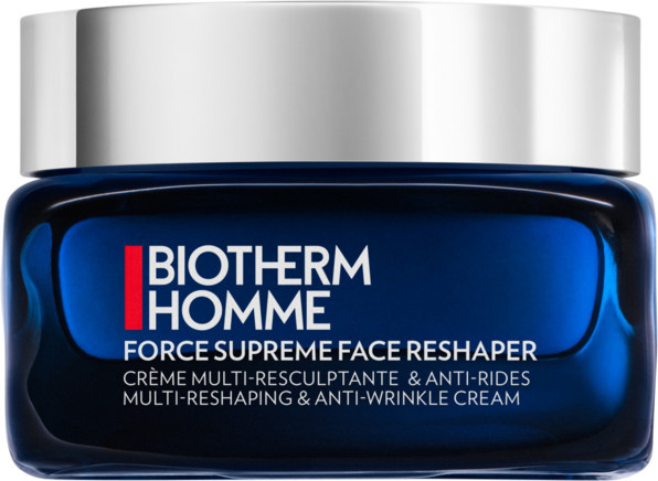 Biotherm Homme Force Supreme Face Reshaper Creme mit AHA, Herren - Bild 1