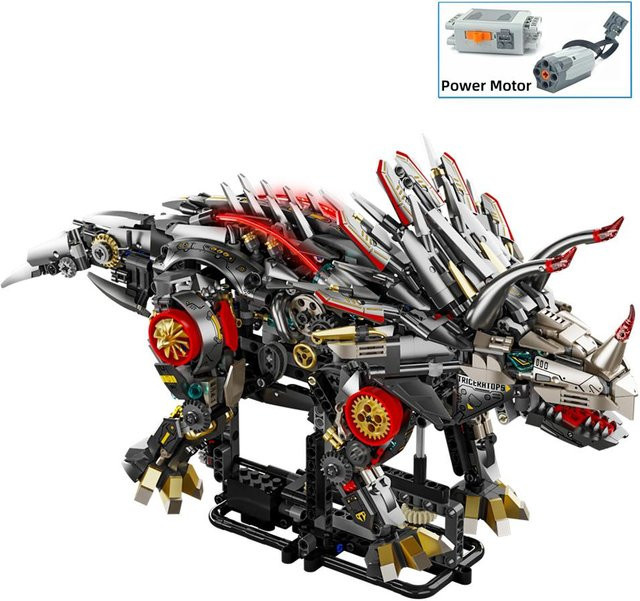 FUNXINEE toys Triceratops Dinosaurier, Bausteine, 1688 Teile, ab 6 Jahren - Bild 1