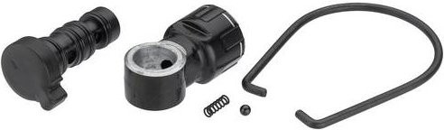 Hazet Lufteinlass 9010-014/12 Schwarz - Bild 1