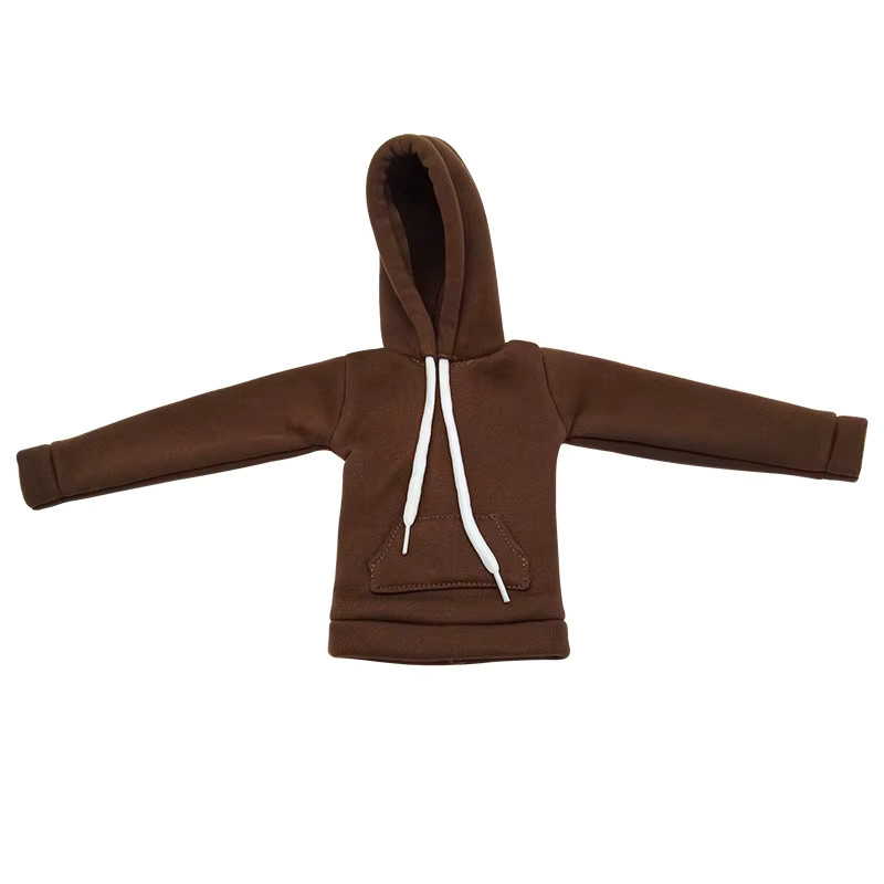 CANDY SISTER Puppen Kleidung Zubehör, 60 cm, Braun, Plüsch / Textil - Bild 2