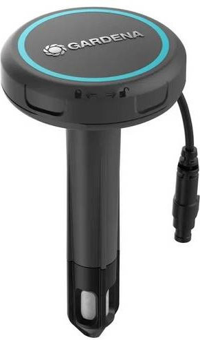 Gardena Bodenfeuchtesensor in Schwarz aus Kunststoff - Bild 1