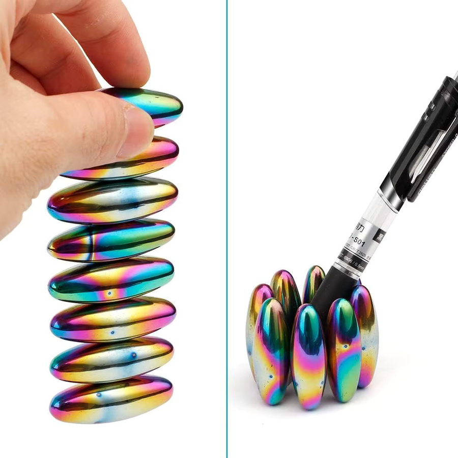 SquishMeez Ovale Magnetkugeln, magnetische Perlen-Zappelspielzeug - Bild 2